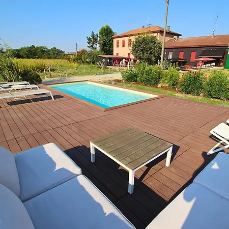 Bed & Breakfast Le Maginot Relais Castelvetro Piacentino